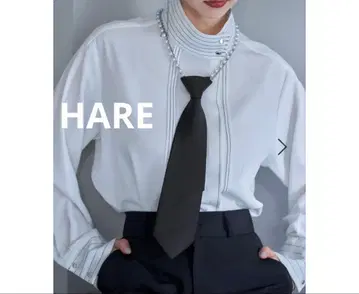 HARE 넥타이 목걸이 완판템 셔츠에도 미사용