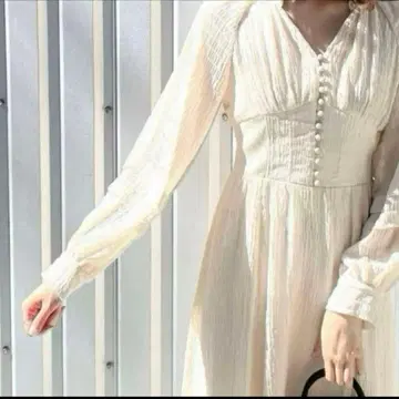 선착순! COCO DEAL 코코딜 셔링 코르셋 절개 원피스