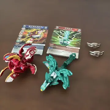 바쿠간 쇼 (반) 팔코 코우 (글렌) 드라가온