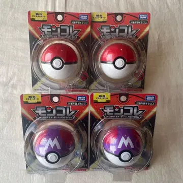 몬코레 볼 세트 마스터볼 몬스터볼