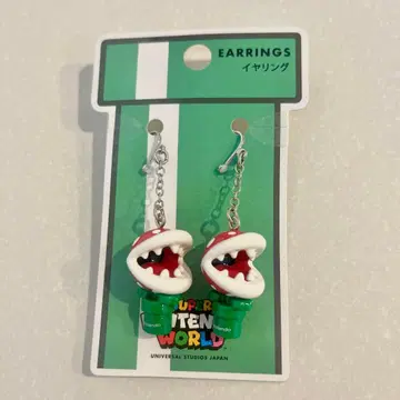 팩맨 플라워 귀찌 슈퍼 마리오 닌텐도 월드 USJ 한정판