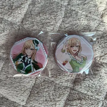 그 비스크돌은 사랑을 한다 패밀리마트 한정판 캔뱃지 키타가와 마린