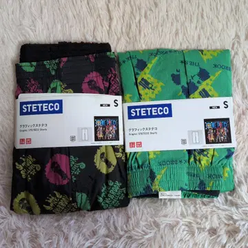 UNIQLO 원피스 x 그래픽 스테테코 S 2장 세트