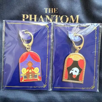 극단 사계 오페라의 유령 시크릿 키링