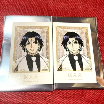 HUNTER x HUNTER 헌터헌터 클로로 폴라로이드풍 카드 2장