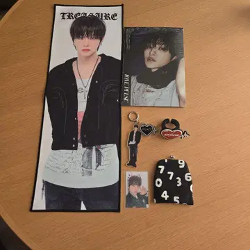 TREASURE 지훈 굿즈 세트