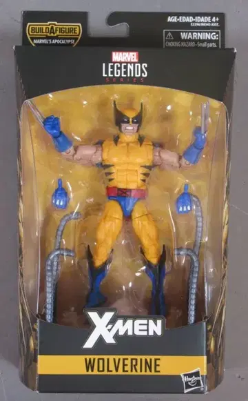 HASBRO 마블 APOCALYPSE X-MEN 울버린 6인치