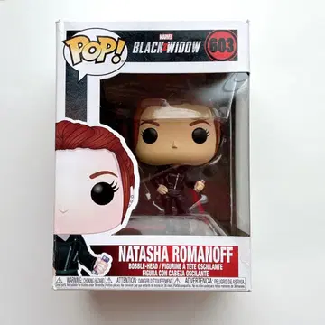 Funko POP! 마블 블랙 위도우 나타샤 로마노프