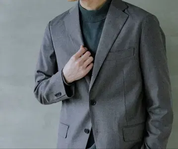 셋업 수트 스트레치 TR 테일러드 자켓 슬랙스 남성용