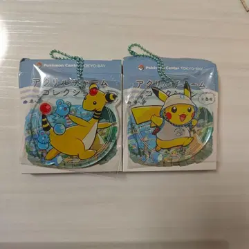 포켓몬 센터 도쿄베이 아크릴 참 컬렉션