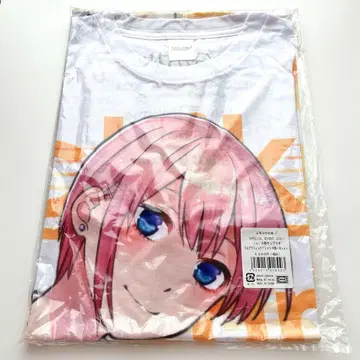 5등분의 신부 이벤트 나카노 선플라자 풀 그래픽 티셔츠 나카노 이치카