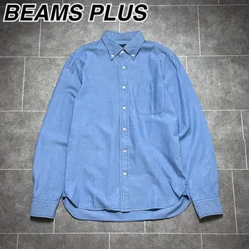 BEAMS PLUS BD 샴브레이 셔츠 빔즈플러스 버튼 다운