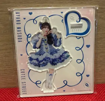 마스다 아야노 CUTIESTREET 아크릴 스탠드 플리마켓 의상