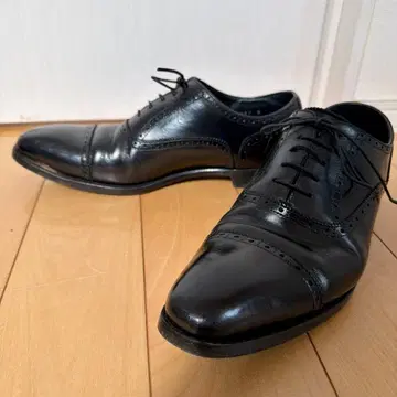 Shetland Fox 스트레이트 팁 3049SF 26cm 블랙