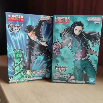 Vibration Stars 레오리오 이르미 피규어 세트