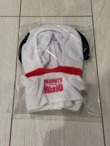 NiziU 피넛 콜라보 NIZOO 옷 갈아입기 스누피 새상품 미개봉