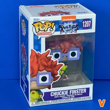 CHUCKIE FINSTER 러그랫츠 피규어 Funko No.V