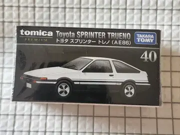 토미카 프리미엄 도요타 스프린터 트레노 AE86