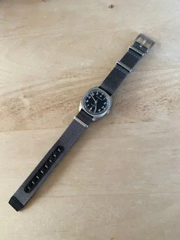 해밀턴 카키 애비에이션 파이롯트 파이오니어 블랙 수동 와인딩