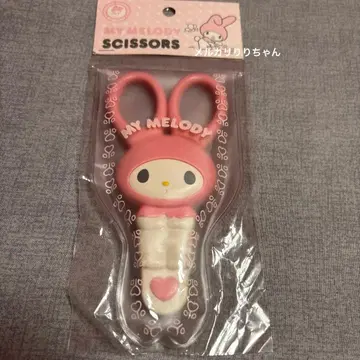 [ 익명 배송 ] 마이멜로디 가위 미개봉