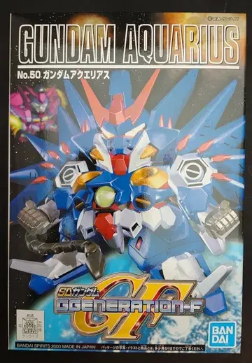 반다이 스피리츠 BB전사/G제네F 건담 아쿠에리우스 G50