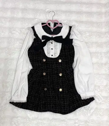 리즈리사 트위드 셋업