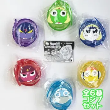 A-72 컴프 개구리 중사 케로로 라이트 브레스입니다 전6종 가챠