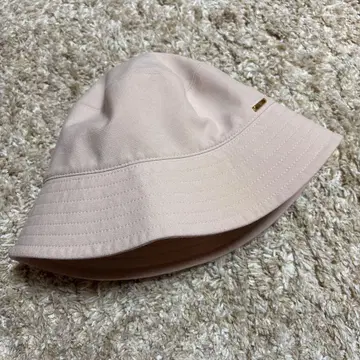 핑크 베이지 ca4la 버킷햇