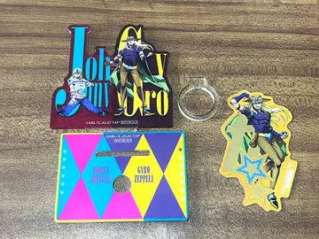 마츠키요 죠죠 7부 칫솔 스탠드 스티커 죠니 자이로