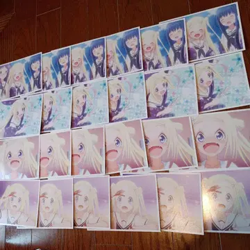 하나 N 폰테인 스탠드 하나야마타 캐릭터마이드 24장 세트 미사용품