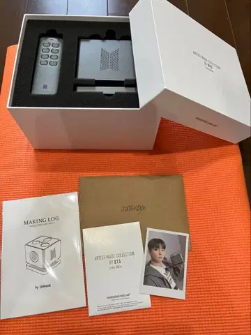 BTS 정국 아티스트 메이드 컬렉션 무드 램프