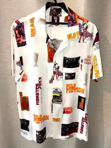 [초레어] [새상품급] PULP FICTION 펄프 픽션 레이온 셔츠
