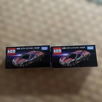 타카라토미 에반게리온 미니카 2대 세트