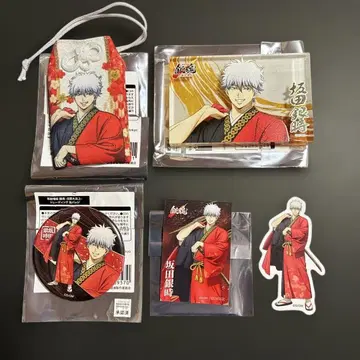 애니메이션 재팬 AJ 은혼 테레동 요시와라 염상 풀세트 사카타 긴토키