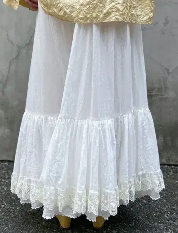 nowos LACE SKIRT 노워스 레이스 스커트 S