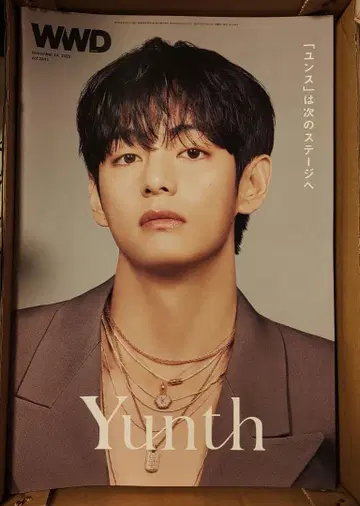 WWD JAPAN Vol.2444 BTS V 뷔 태현 윤기 잡지