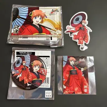 애니메이션 재팬 AJ 은혼 테레동 요시와라 염상 세트 카구라