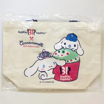 31 아이스크림 오리지널 토트백 시나모롤