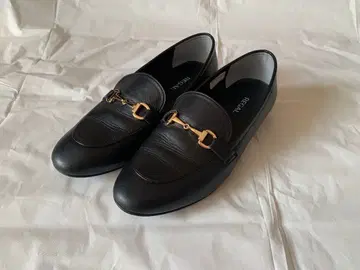 REGAL 블랙 로퍼 F26R