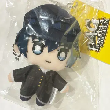 페르소나4G 봉제인형 키링 시로가네 나오토 P4G 미개봉 새상품