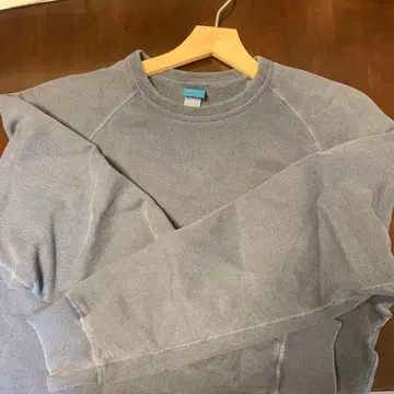 Good On 굿온 래글런 크루 맨투맨 L P-네이비