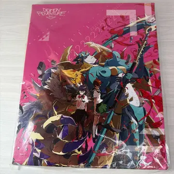 디지몬 어드벤처 tri 제5장 공생 캔버스 보드