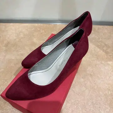 오리엔탈 트래픽 와인 레드 23cm 힐 높이 약 7cm