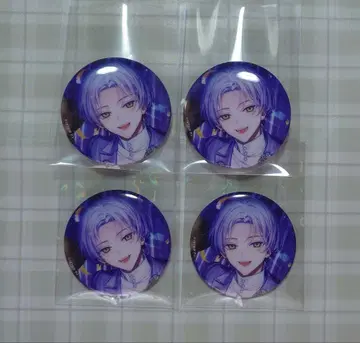 에이트리 대흑가불가 캐릭터 배지 4점