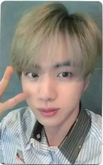 BTS Lights Boy With Luv JIN 트레이딩 카드