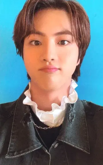 BTS Butter JIN 트레이딩 카드 노랑