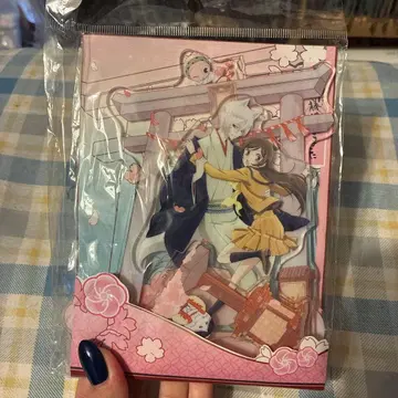 중국 한정판 오늘부터 신령님 아크릴 스탠드 토모에 나나미