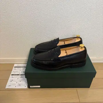 [ 실내 시착 ] 할로게이트 쇼디치 UK8 프렌치 카프 다이나이트 밑창