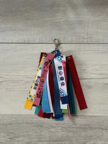 히나타자카46 [카게야마 유카 졸업 세레모니] 봉핀 키링