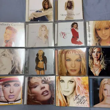 서양 POP CD 컬렉션 묶음 판매 14장